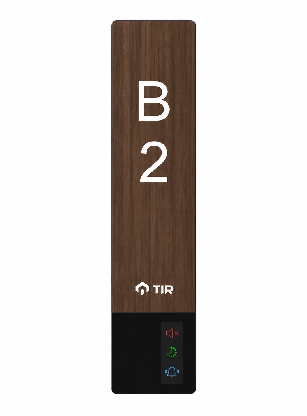 لوحة عرض للشقق B2 بشعار TIR