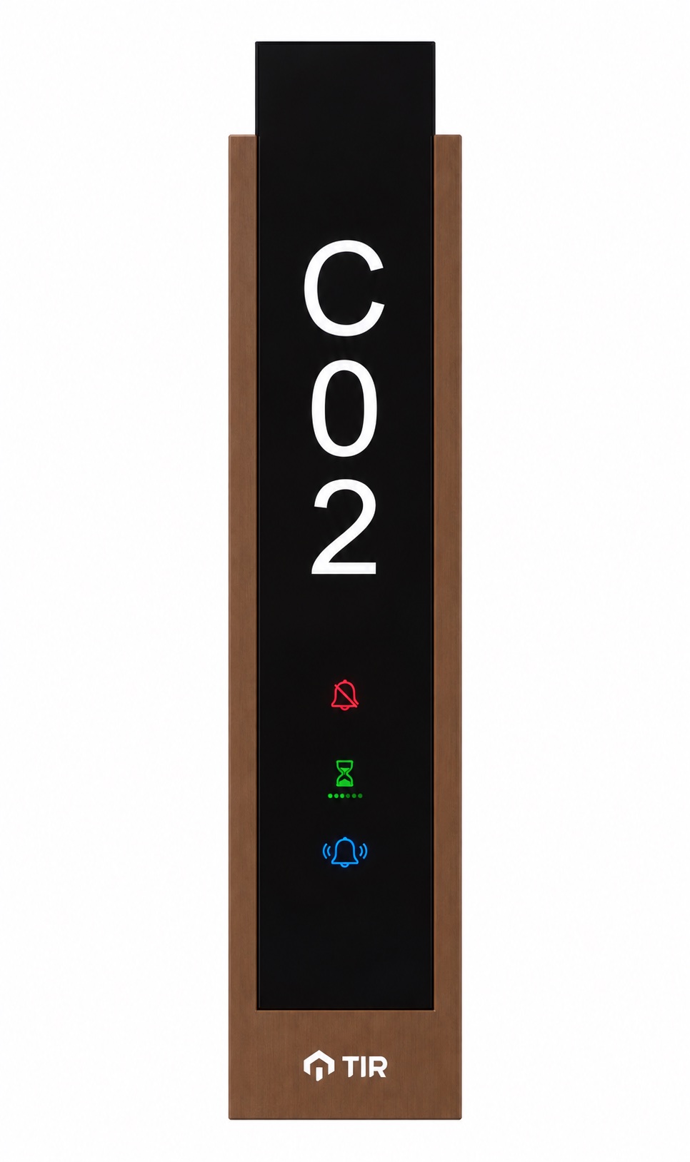 لوحة عرض للشقق C02 بشعار TIR